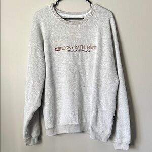 Rocky Mountain National Park Colorado Crewneck